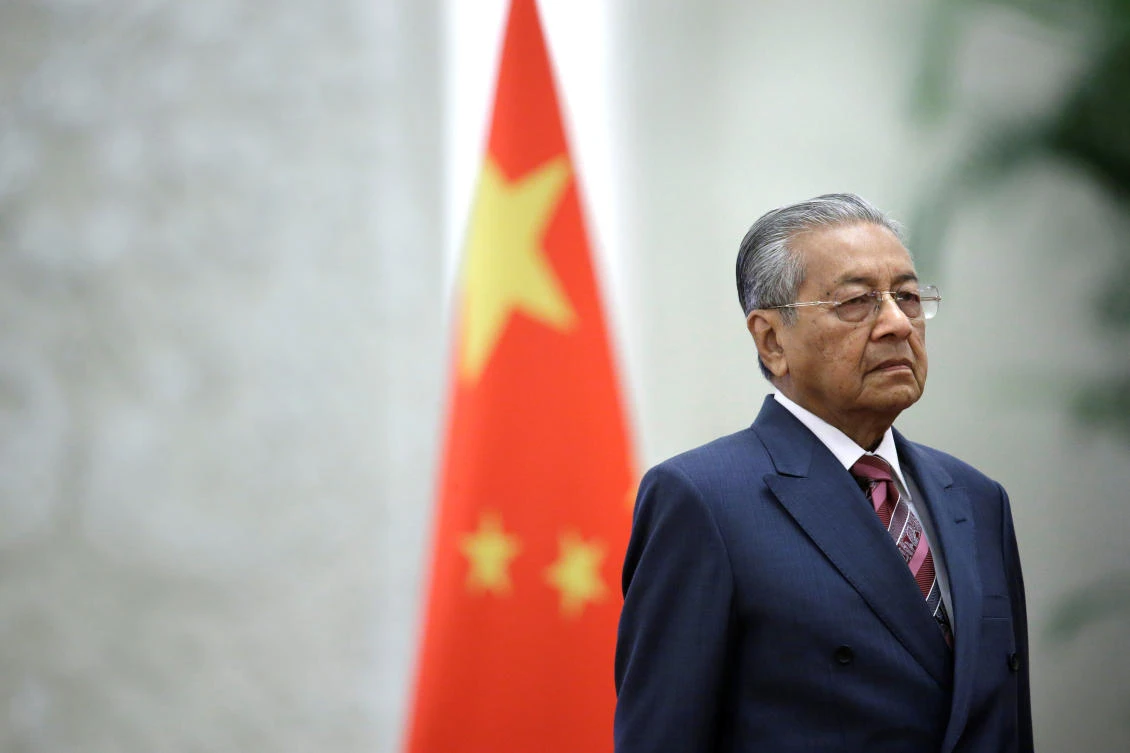 Malaysian Prime Minister Mahathir Mohamad is seeking to renegotiate, and perhaps cancel, billions of dollars worth of Chinese-invested projects entangled in domestic graft probes. (Reuters)