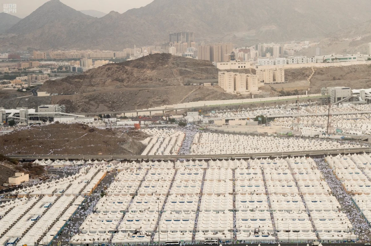 Millions of pilgrims have arrived in Makkah to perform the Hajj rituals. (SPA)