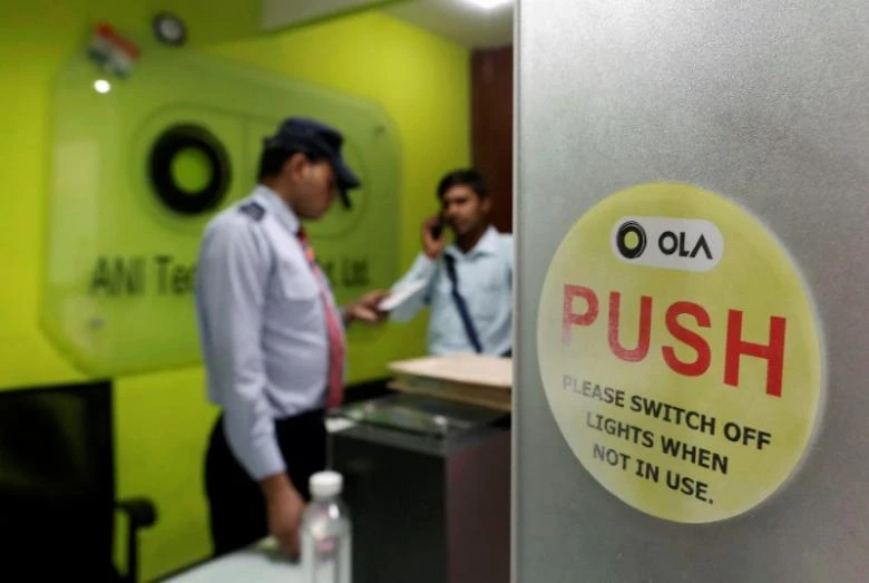 Indian ride-hailing firm Ola starts operations in Britain