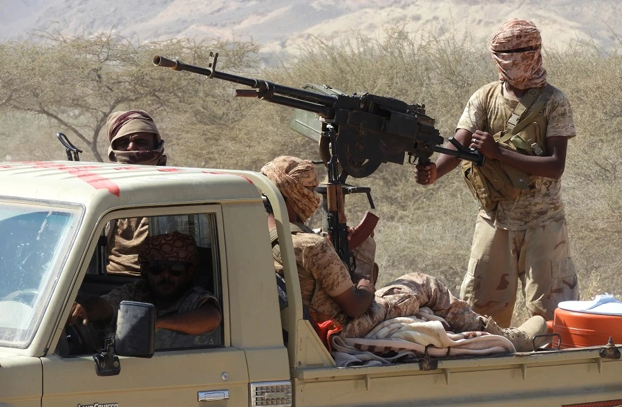 Yemeni troops have made significant advances against the Houthi militia. (AFP)
