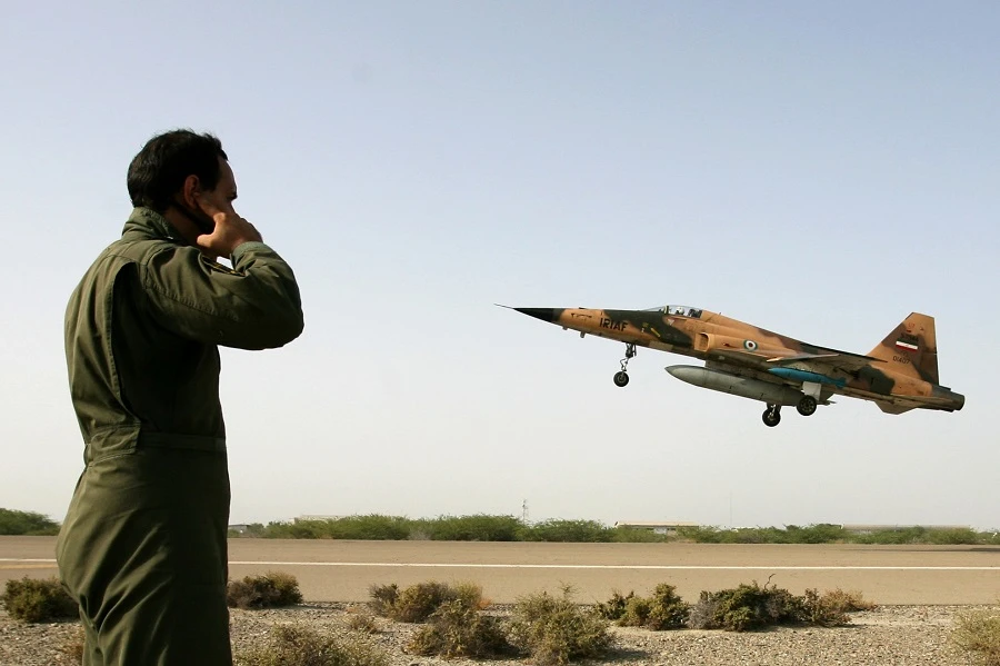 Sanctions imposed on Iran have forced it to create a highly productive weapons industry of its own. (AFP/File)