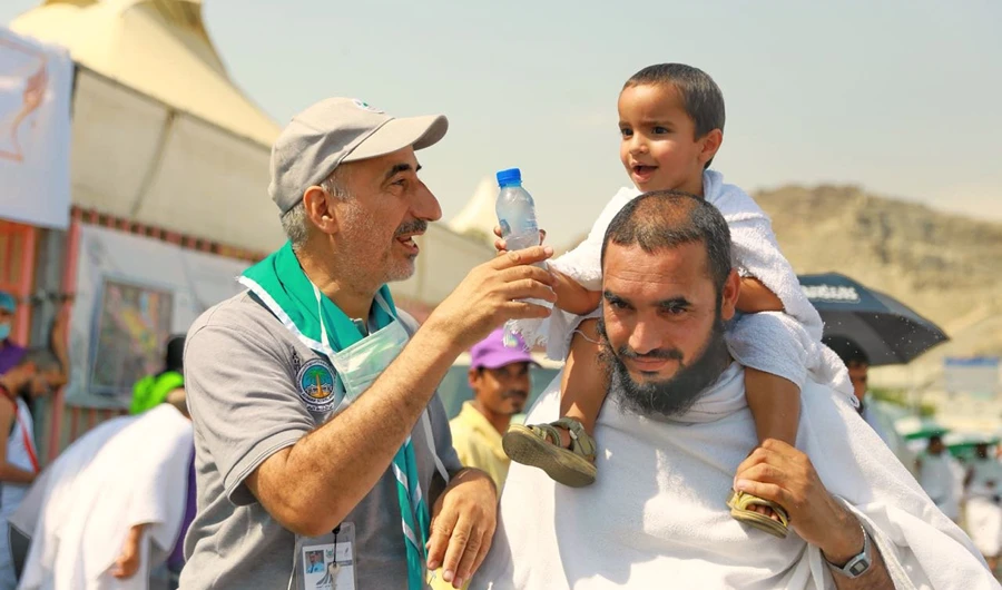 Child nurseries a first for Hajj