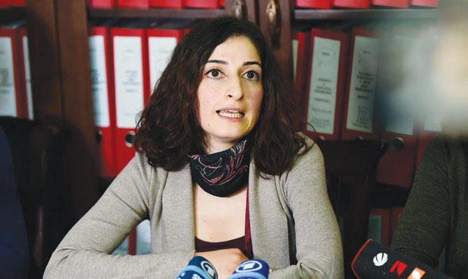 Mesale Tolu’s case has soured German-Turkish ties in recent years. (AFP)