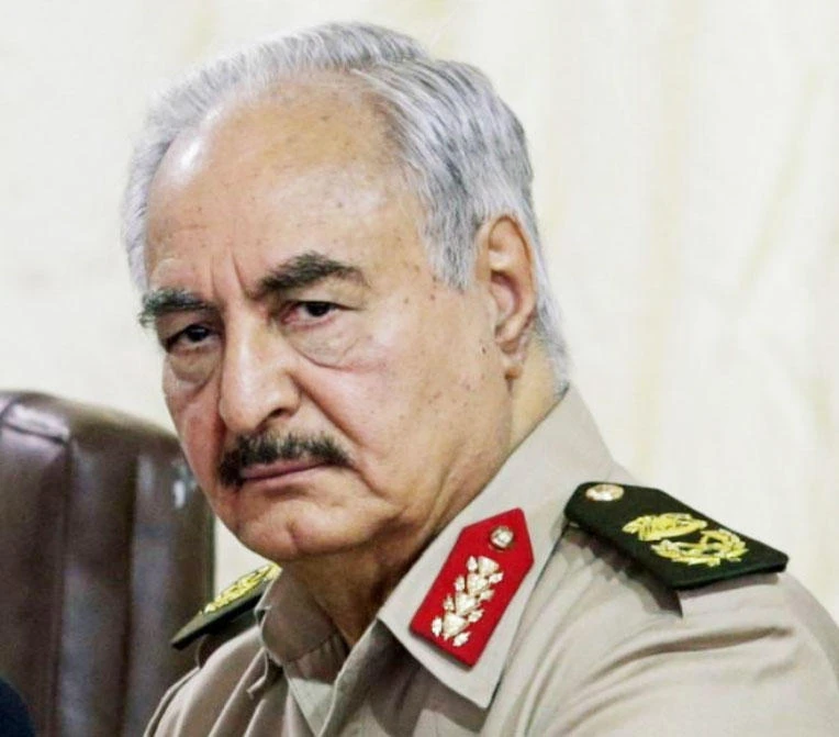 Khalifa Haftar. (Supplied)