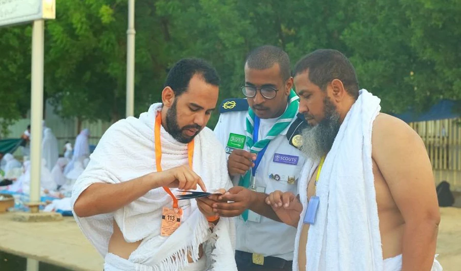 Electronic ID tracking system for accident victims, e-guidance system for pilgrims launched in Makkah