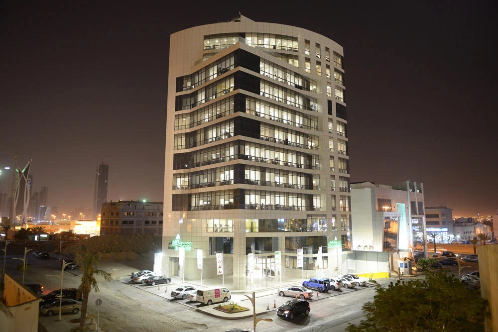 The headquarters of Shaker Group, an importer, manufacturer and distributor of air conditioners and home appliances in Saudi Arabia.