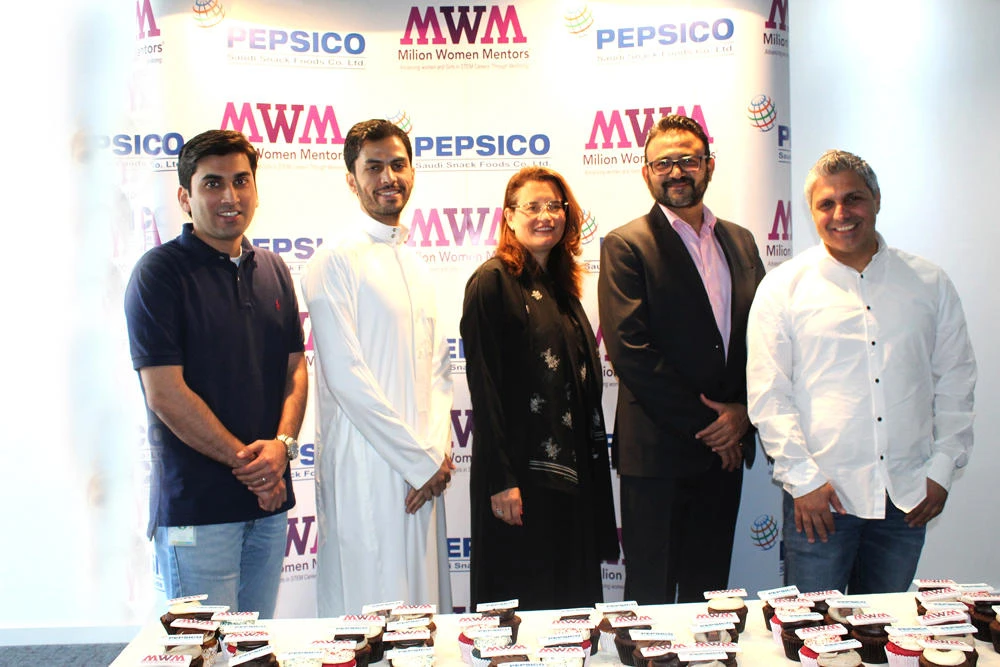 PepsiCo. launches Riyadh Women Mentors (MWM) branch to give women early in their careers the boost they need to thrive in their professions in science, technology, engineering and math (STEM).