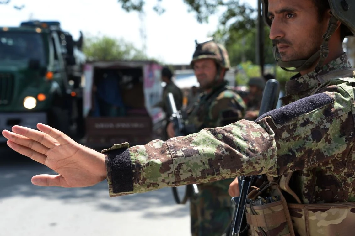 The Taliban have President Ashraf Ghani’s Sunday offer of a three-month ceasefire, beginning with this week’s Eid Al-Adha Muslim holiday. (AFP)