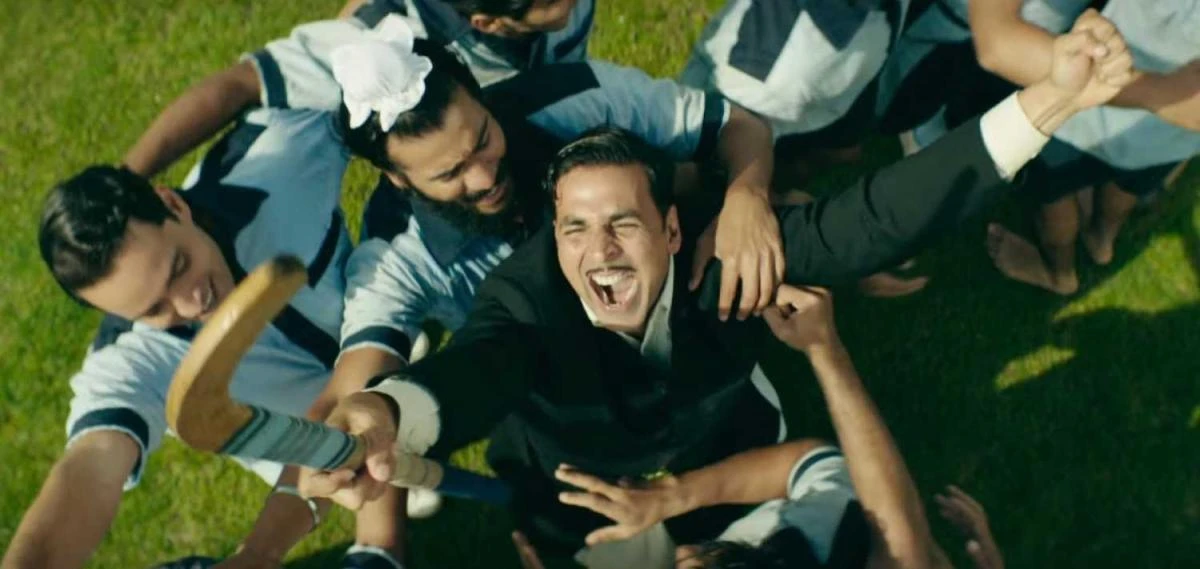 Akshay Kumar is the field hockey coach in ‘Gold.’ (Supplied photo)