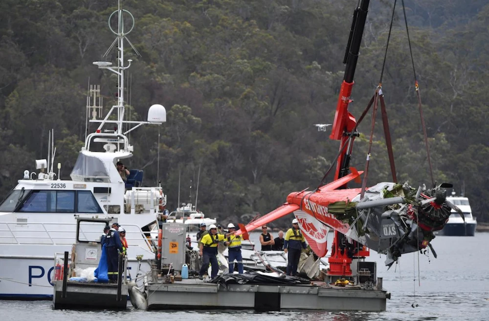 Richard Cousins was killed along with his family members on New Year's Eve in a plane crash in Australia. (Reuters)