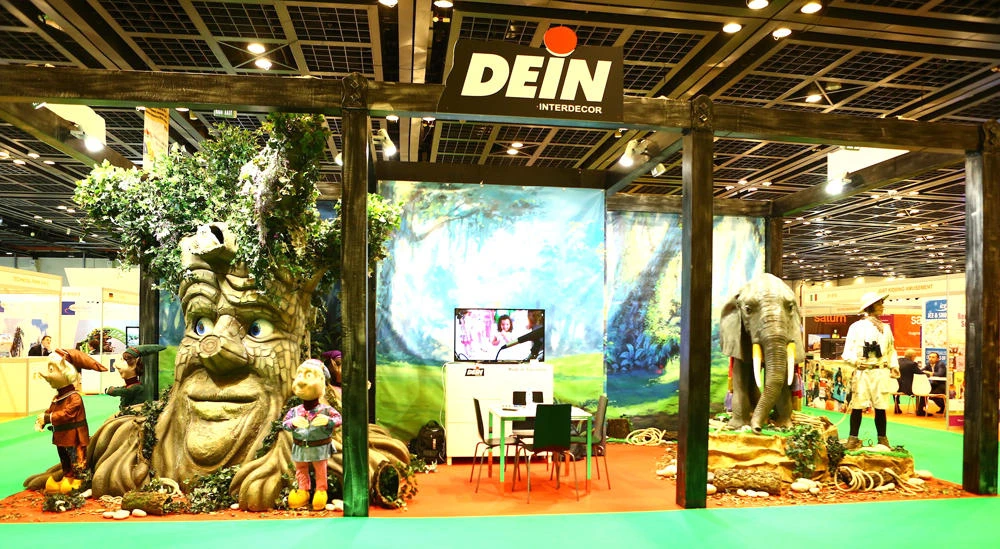 DEIN exhibitor from Spain during the DEAL 2018 show.