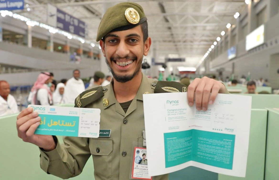 The campaign targets the airport’s employees from both the government and private sectors.