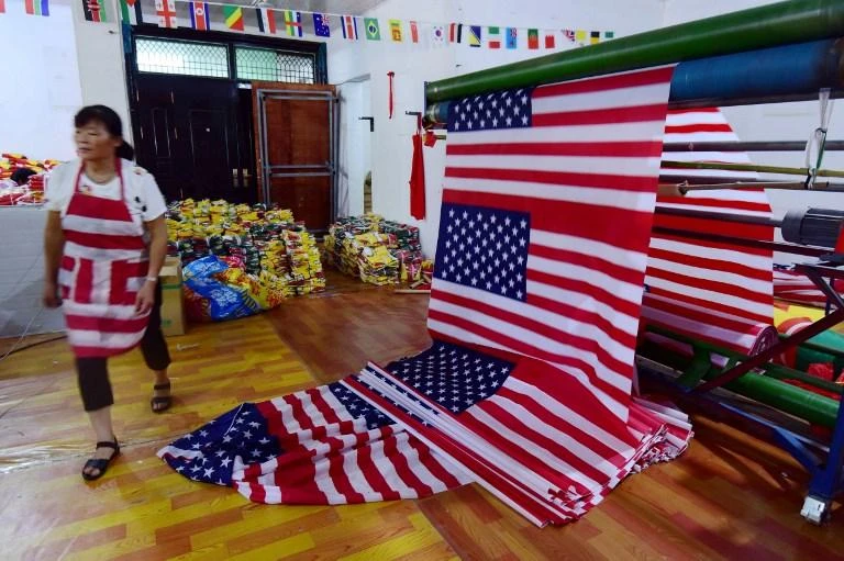 Donald Trump has threatened to impose duties on virtually all of the more than $500 billion of Chinese goods exported to the US. (AFP)