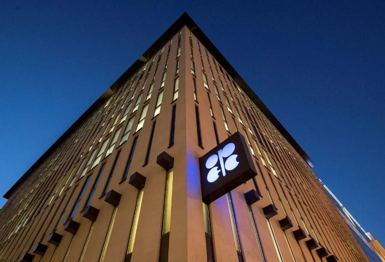 OPEC and allied non-OPEC exporters would review their crude output at a meeting in Algeria next month. (Reuters)