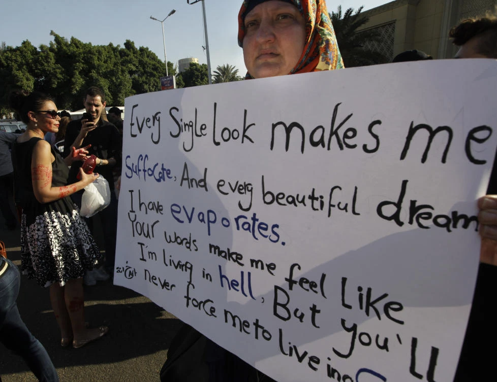 #MeToo moment? Video of unwanted advance divides Egyptians