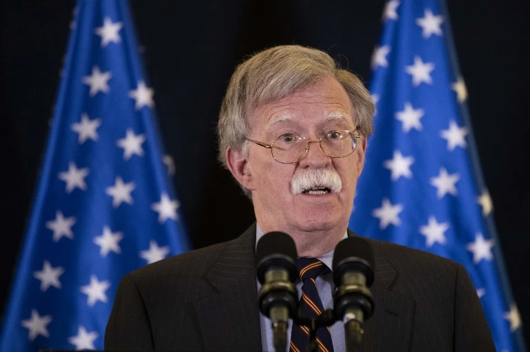 “If the Syrian regime uses chemical weapons we will respond very strongly and they really ought to think about this a long time,” US national security adviser John Bolton said. (AFP)
