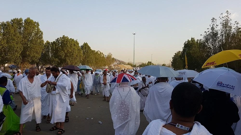 British charity chief praises improved Hajj services