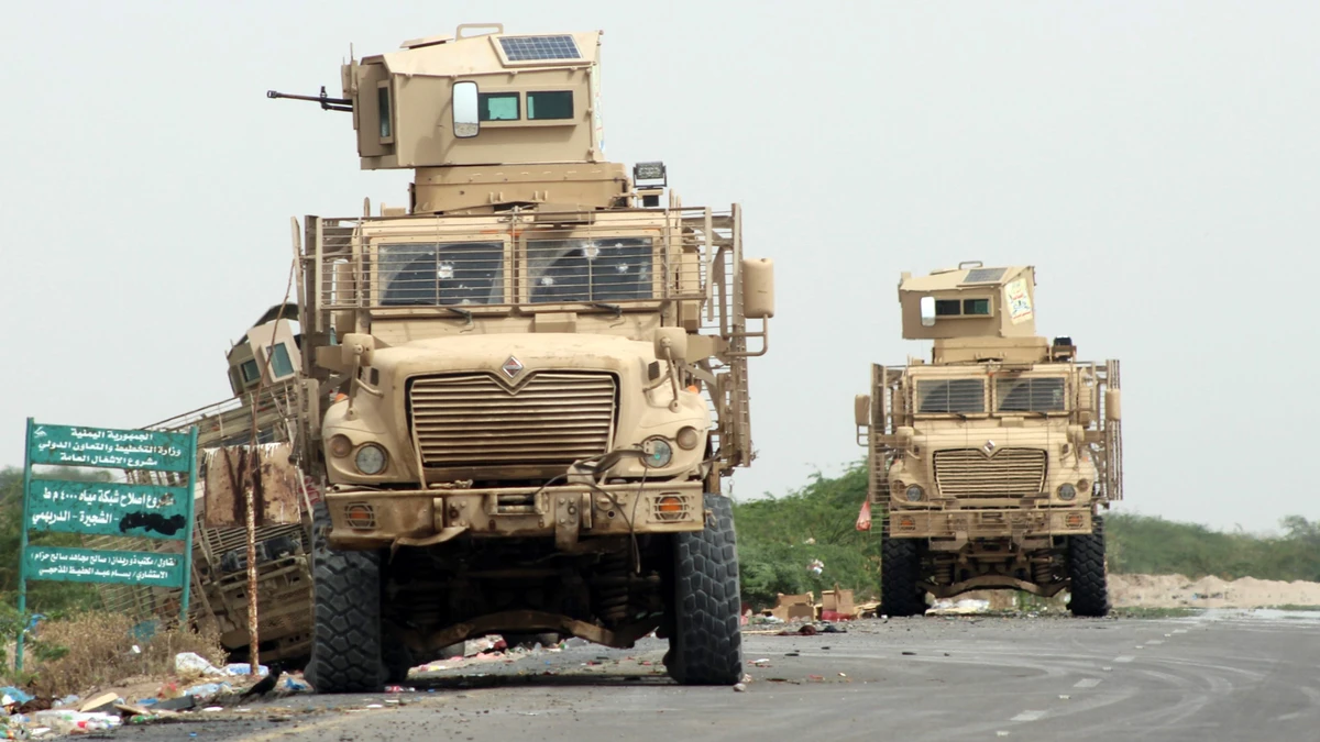 Yemeni troops have continued in their push against the Houthis, inflicting heavy casualties on the militia. (Saleh Al-Obeidi/AFP/File)