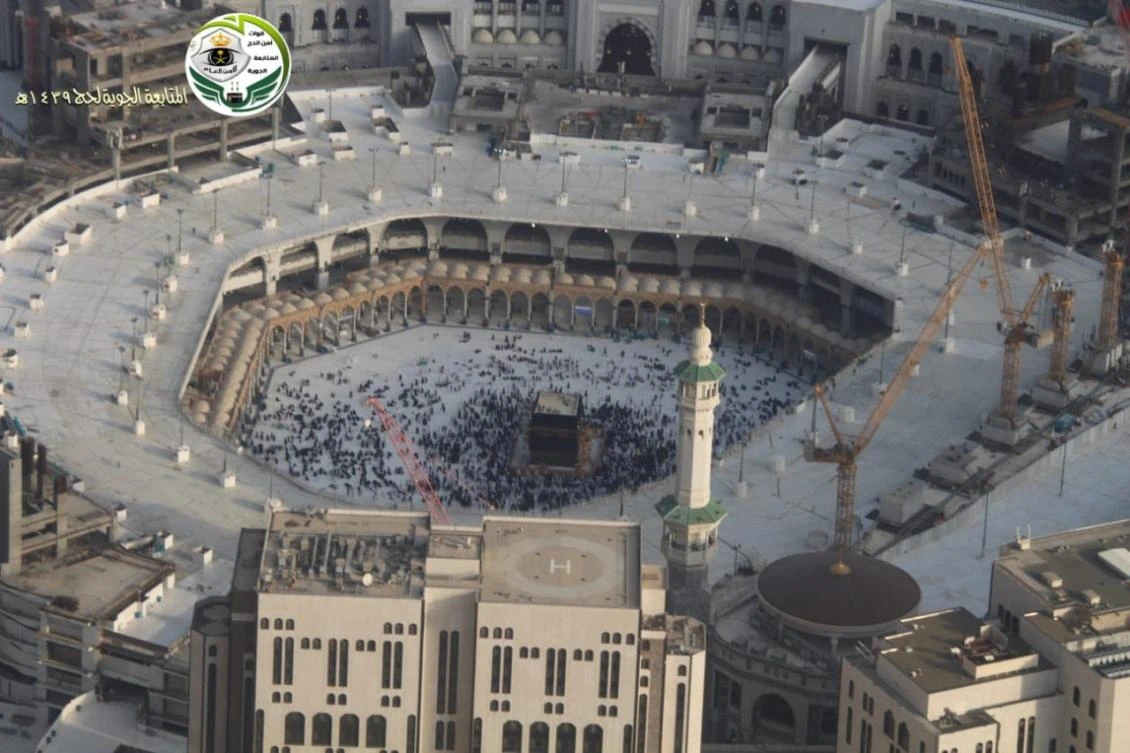 Aviation Command sorties increased over holy sites during Hajj