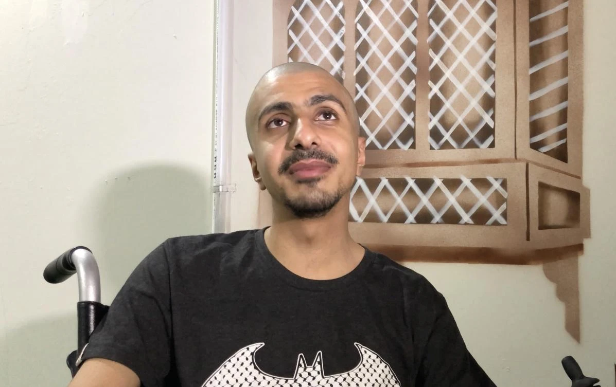 Abbas Al-Mehdar says the best part of Hajj is the chance to share experiences and tell people about his spiritual journey. (AN photo)