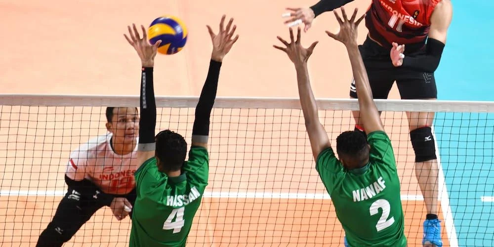 Saudi Arabia shock volleyball favorites Indonesia to make statement of intent at Asian Games