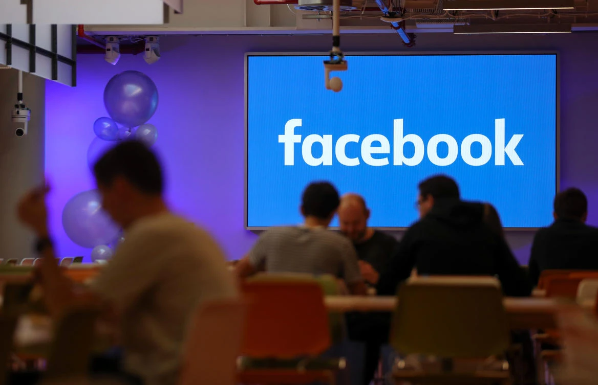 Facebook has identified and banned hundreds of accounts, groups and pages engaged in misleading political behavior. (AFP)