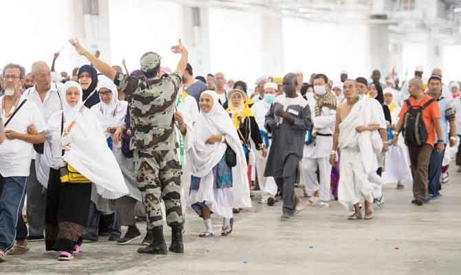 Muslims from across the world are gathering in Makkah in Saudi Arabia for the annual hajj pilgrimage, one of the five pillars of Islam. (SPA)