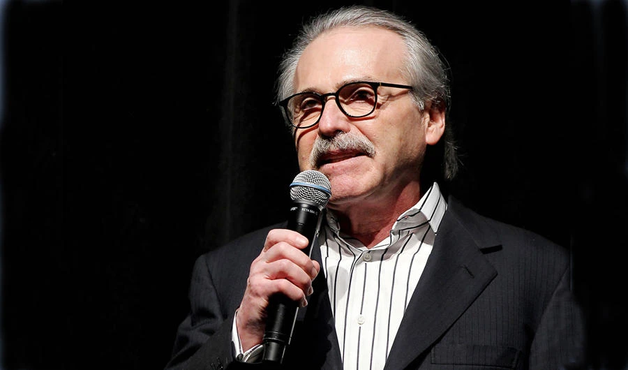 American Media chairman and CEO David Pecker has been implicated by US President Donald Trump's former attorney Michael Cohen in possible election violations. (Marion Curtis via AP)