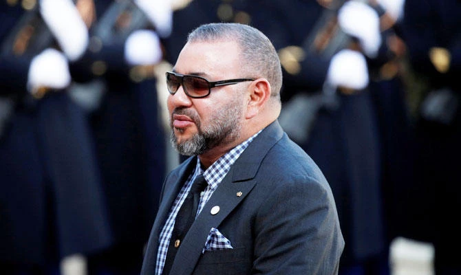 Morocco's King Mohammed VI. (REUTERS)