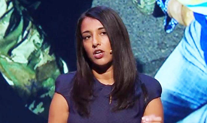 Megha Rajagopalan. (Credit: hkfp)