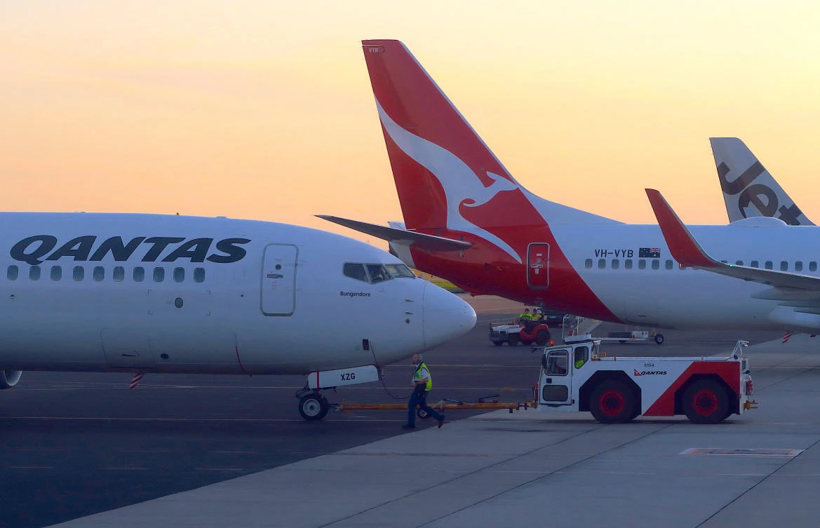 Qantas plans to launch the world’s longest non-stop commercial flight, from Sydney to London, by 2022. (Reuters)