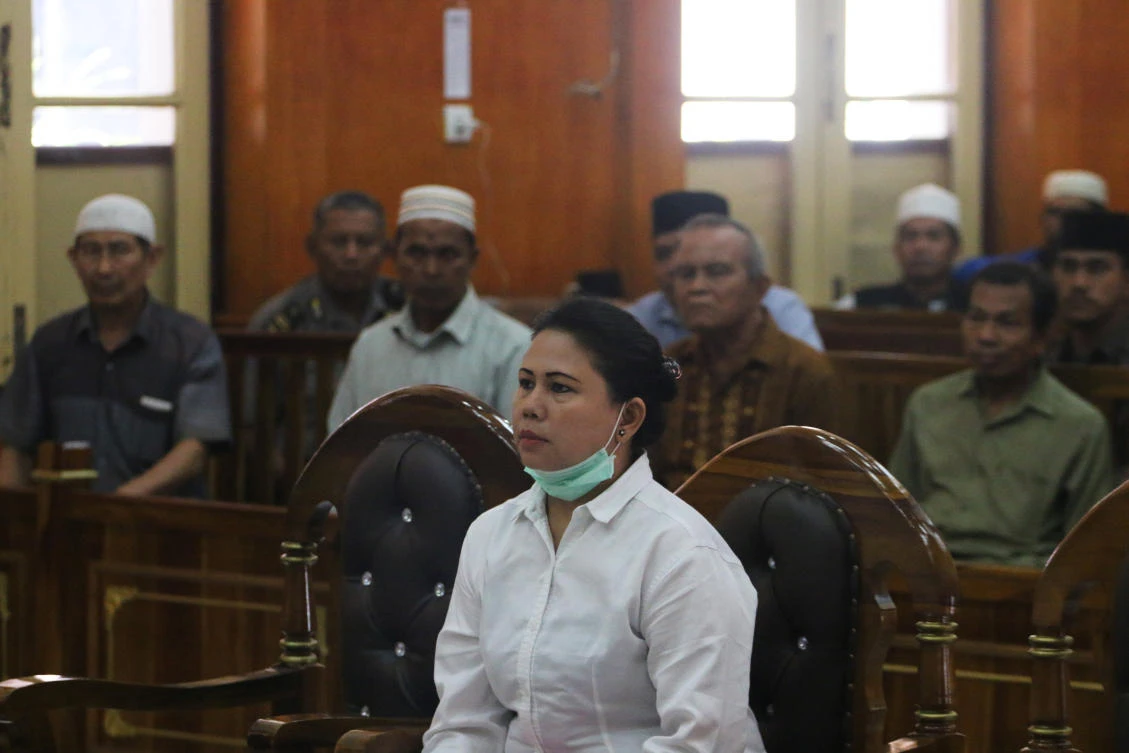 Indonesia’s main Muslim group criticizes blasphemy sentence