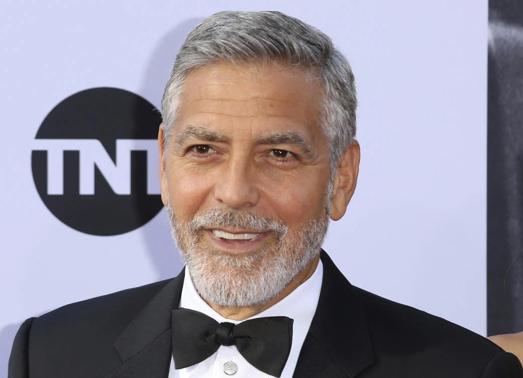 George Clooney topped the 2018 Forbes’ list of highest-paid actors with $239 million in pretax earnings. (Invision/AP)