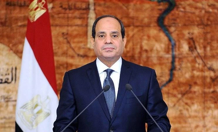 Abdel Fattah El-Sisi was re-elected in March after all serious challengers were either arrested or pressured into leaving the race. (AFP)