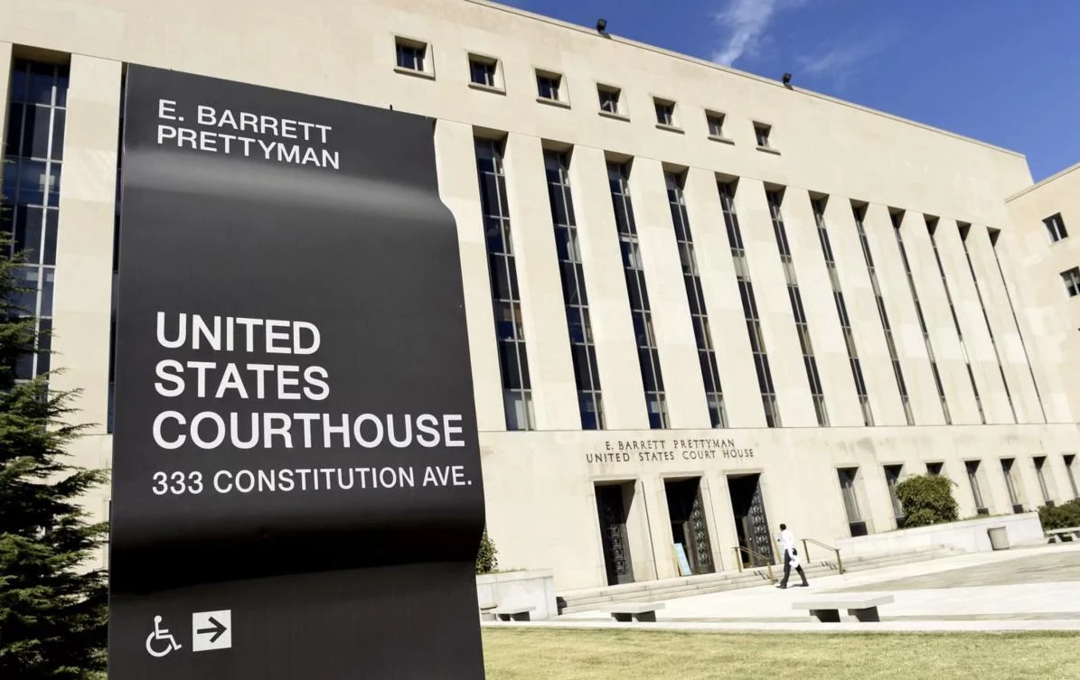 The federal E. Barrett Prettyman U.S. Courthouse in Washington. (AP)