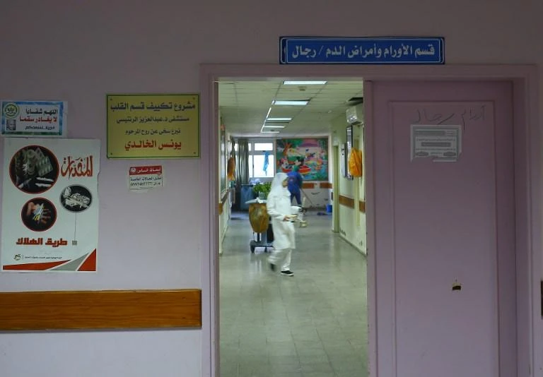 The UN has raised concern over a ‘dangerously short supply of essential medicines’ after 40 percent of the stocks of drugs were completely depleted. (AFP)