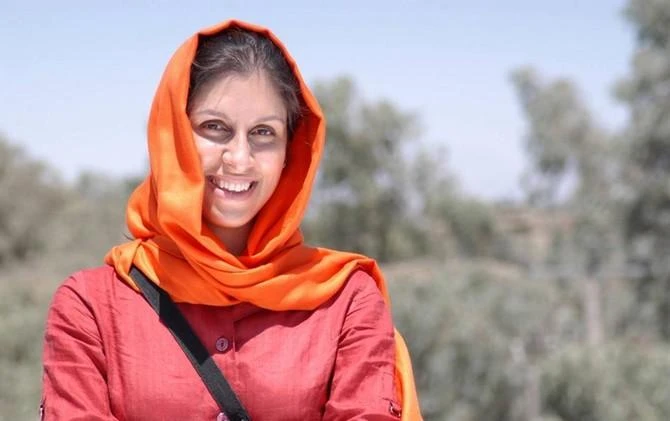British-Iranian woman Nazanin Zaghari-Ratcliffe was accused of links to mass protests in 2009 and was sentenced her to five years in jail for sedition. (YouTube)