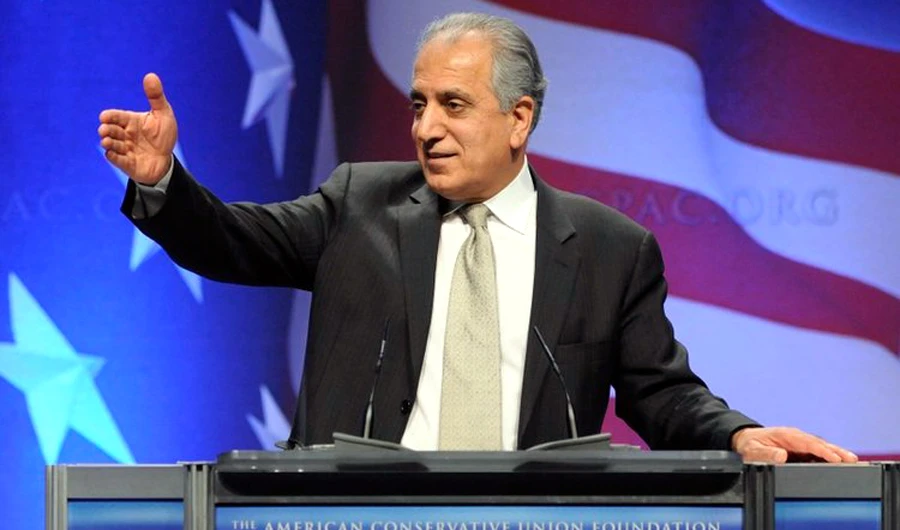 Zalmay Khalilzad. (REUTERS/file)