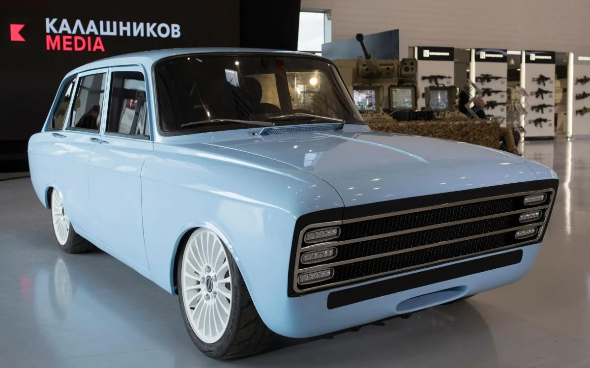 Move over, Elon Musk: Kalashnikov unveils ‘electric supercar’ to rival Tesla
