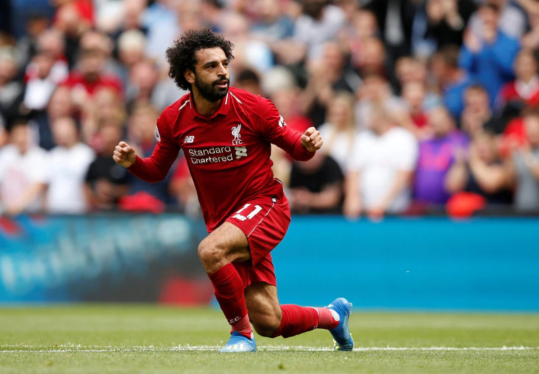 Mohamed Salah showing no signs of slowing down