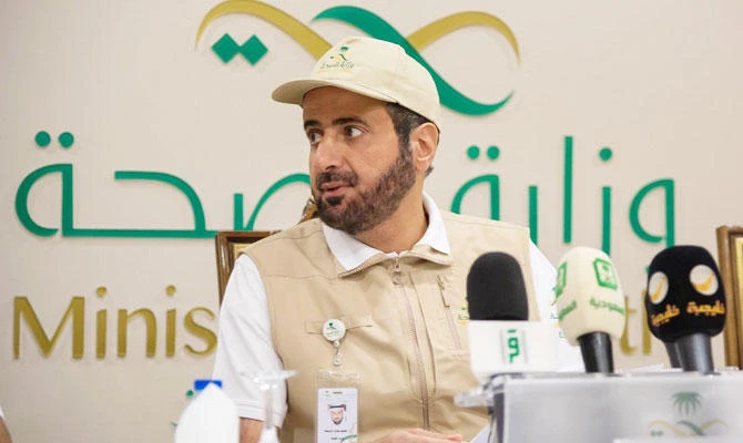 1.6 million pilgrims were medically screened at entry points. (SPA)