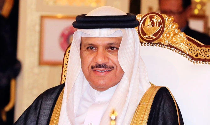 Abdul Latif Bin Rashid Al Zayani expressed appreciation to King Salman and the Saudi government for taking care of pilgrims. (AP)