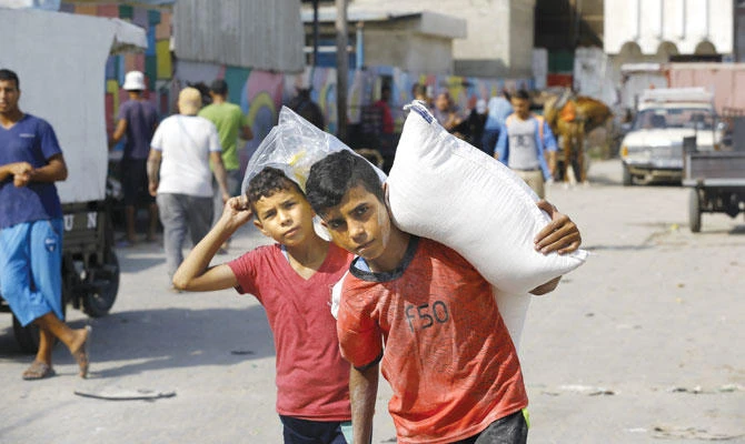 Israel’s oppressive policies have devastated Gaza’s economy and social life. (AFP file photo)