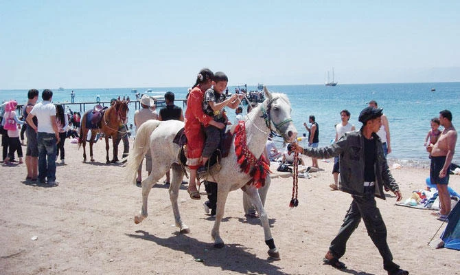Aqaba is a thriving city, which attracts families from many countries. (Photo/supplied)