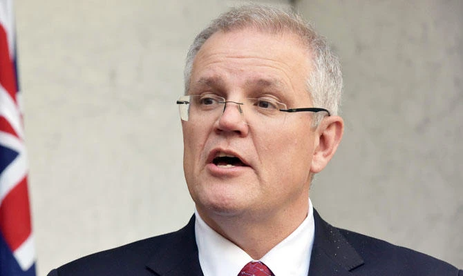 Scott Morrison. (AFP)