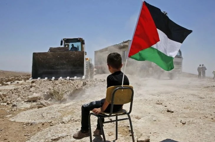 An estimated 700,000 Palestinians fled or were forced from their homes in the fighting in the wake of the 1948 Mideast war surrounding Israel’s creation. (AFP)