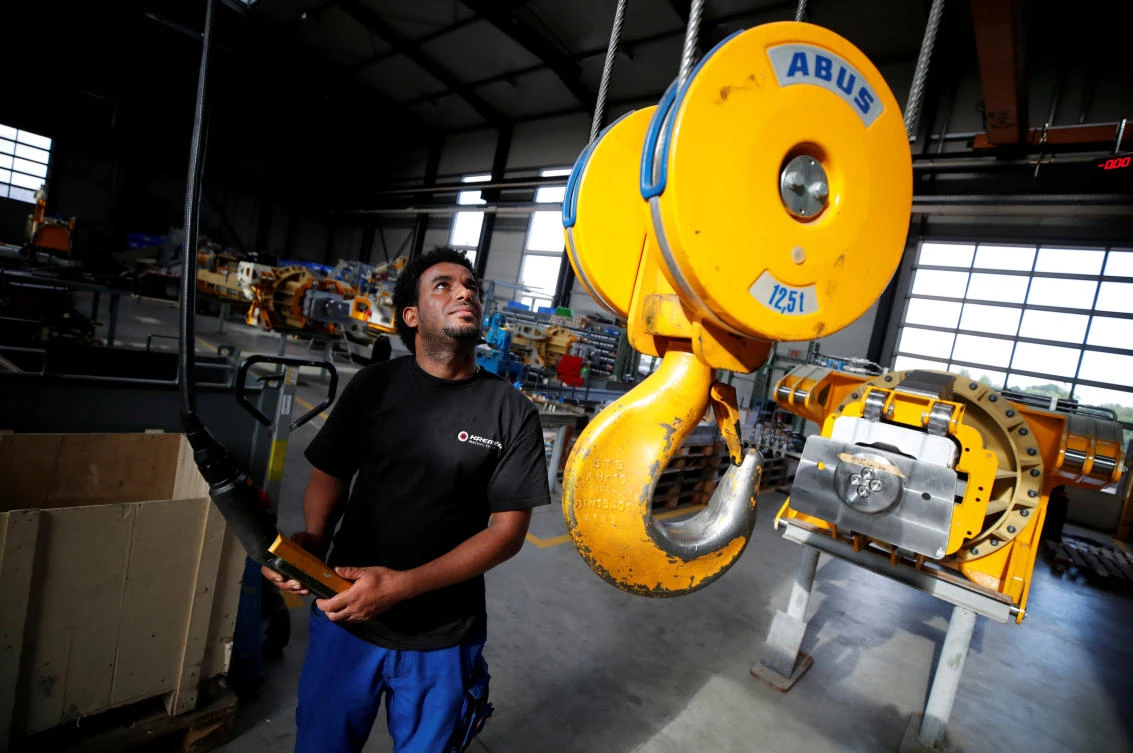 State spending, investments and private consumption drove growth between April and June, the data showed. (Reuters)