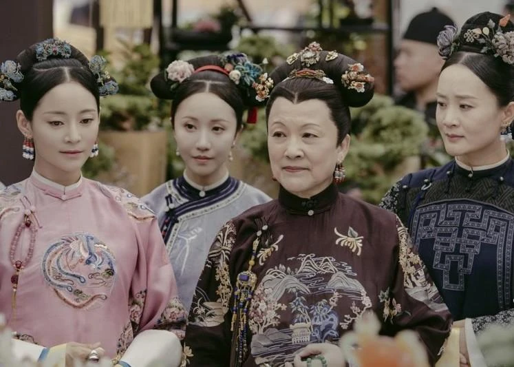 The drama — The Story of Yanxi Palace — has attracted a huge following for its colorful depiction of Qing Dynasty-era politics. (iQiyi/Huanyu Film)