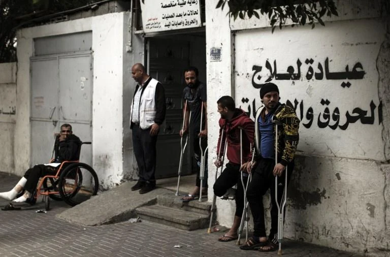 Israel: Doctors Without Borders nurse shot at troops on Gaza border