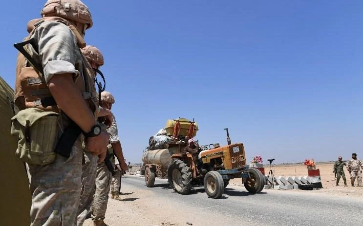 Idlib is controlled by an array of insurgent groups, with Sunni Muslim militants believed to be the dominant force there. (AFP)